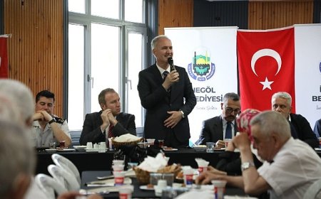 İnegöl’de Gaziler Günü Coşkuyla Kutlandı