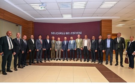 Başkan Pekyatırmacı, Bursa’dan Gelen Heyete Selçuklu’yu Anlattı