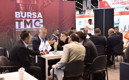 Chicago’da Bursa rüzgârı: UR-GE firmaları ihracat için Fabtech 2025’te