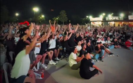 Bursa’da 12 Dev Adam’a dev ekran desteği