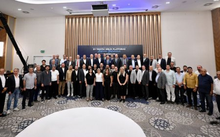 TETSİAD Başkan Adayı Ufuk Ocak’tan ‘Prestijli Fuar’müjdesi