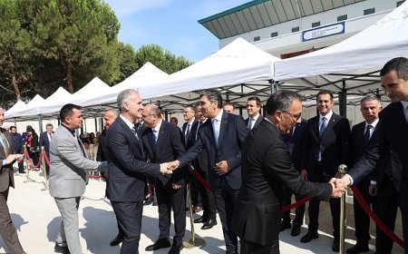 İnegöl’de Hem Yeni Eğitim Öğretim Yılı Hem Yeni Okul Birlikte Açıldı