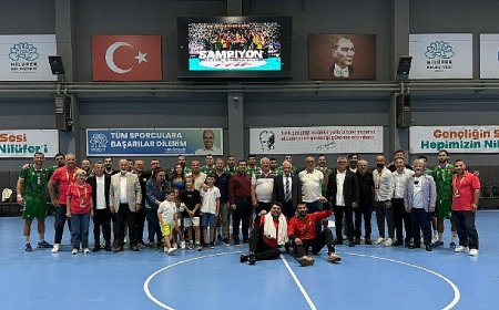 Nilüfer Belediyespor ikide iki yaptı