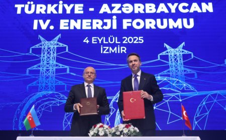 Türkiye-Azerbaycan enerji iş birliğinde yeni yol haritası belirlendi