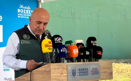 Bursa’nın 2060’a kadar su ihtiyacını karşılayacak… Çınarcık’ın by-pass hattı devrede