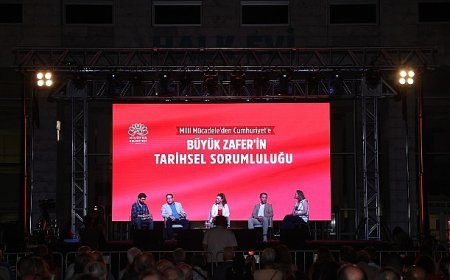 Nilüfer’de 30 Ağustos’a özel söyleşi