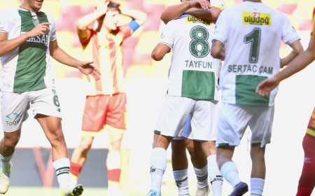 Bursaspor’dan Malatya’da göç şov!