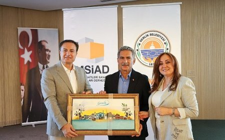 Kentsel Dönüşümde Belediye ve İMSİAD İşbirliği