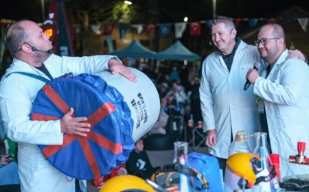 Kocaeli Gökyüzü Gözlem Şenliği’nde yok yok