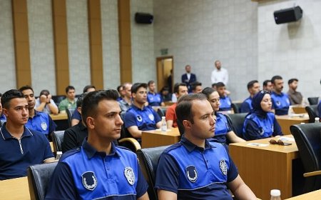 Başkan Pekyatırmacı Göreve Yeni Başlayan Personel ile Buluştu