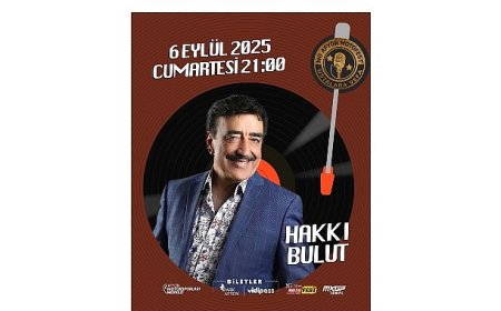 “Ustalara Vefa” Sahnesinin Bu Yıl  Onur Konuğu Hakkı Bulut