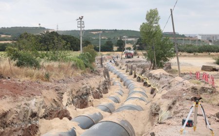 Çınarcık, 1 Eylül’de suyla buluşuyor… 2060 yılına kadar Bursa’nın suyunu karşılayacak