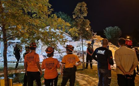 Bursa’dan Balıkesir’e ‘Yıldırım’ destek