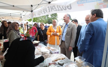 Bursa İnegöl’de 4. Hanımeli Alışveriş Şenliğine yoğun ilgi