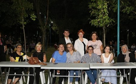 Ataevler Mahallesi’nde renkli gece