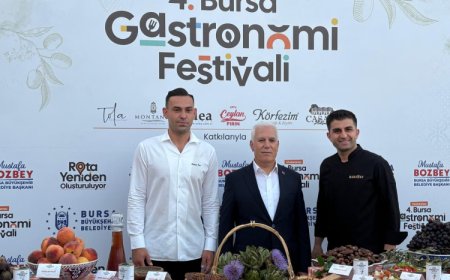 Bursa Gastronomi Festivali nefes kesecek! Başkan Bozbey’den heyecanlandıran açıklama