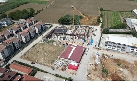 İnegöl’de KYK Erkek Öğrenci Yurdu Yapımına Başlandı
