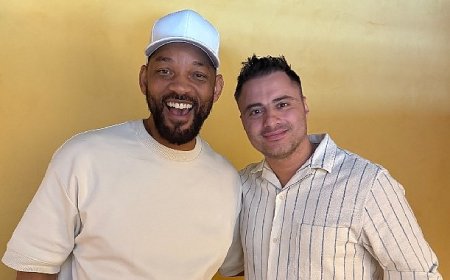 Ünlü Organizatör Vahap Oğuz Arslan’dan Will Smith’e Türkiye daveti