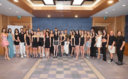 Miss & Mr Model of Türkiye 2025 İçin Geri Sayım Başladı! İstanbul Ön Elemesi Gerçekleşti