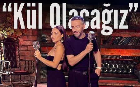 Resul Dindar ve Kimbureyhan’dan  yüreklere dokunan düet: Kül Olacağız