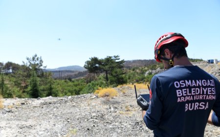 Bursa’da orman yangınlarına OSAD’dan koordineli müdahale