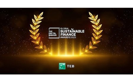 TEB, The Digital Banker tarafından ‘‘Türkiye’de Sürdürülebilir Finans Alanında En İyi Özel Banka” seçildi