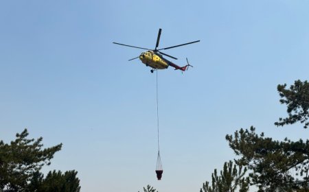 Bursa Harmancık’ta dört koldan seferberliğe devam