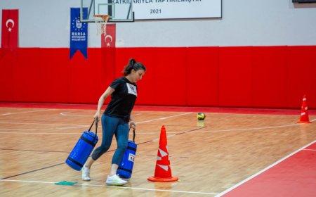 Bursa’da Zabıta olmak için parkurda ter döktüler