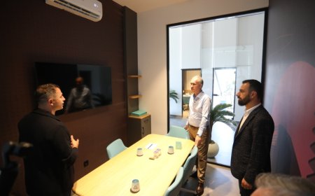 Bursa İnegöl’de dev dönüşümün örnek dairesi görücüye çıktı