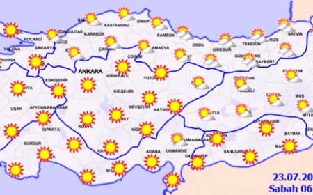 Sıcaklıklar yine mevsim normallerinin üzerinde!