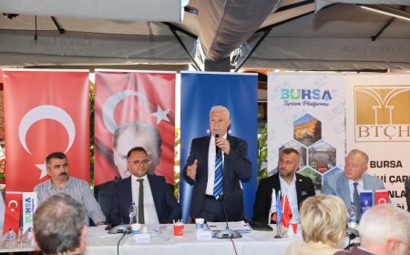 Bursa’da turizm hamlesi… Hanlar Bölgesi dünyaya açılacak… Turizmin geleceğini birlikte şekillendireceğiz