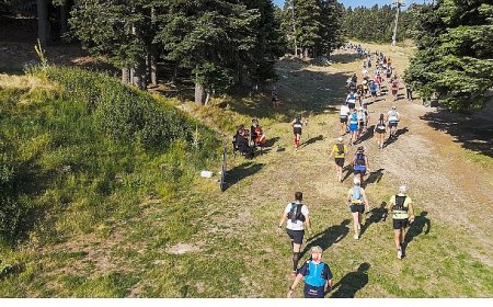 Uludağ Premium Ultra Trail’de spor ve sanat buluştu
