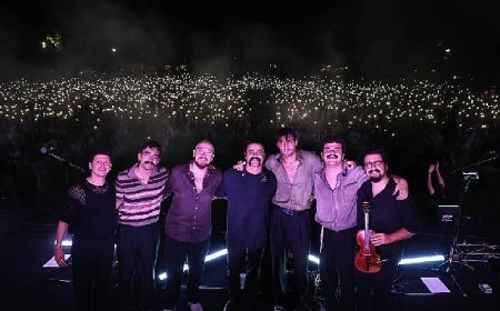 İnegöl’de Festival Heyecanı Dedublüman Konseriyle Zirveye Ulaştı