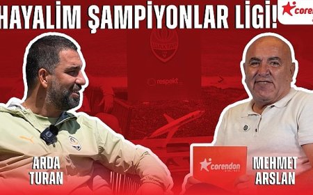 Arda Turan: “Şampiyonlar Ligi’ni kazanmak istiyorum”