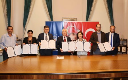 Bursa Büyükşehir’de toplu sözleşme için imzalar atıldı