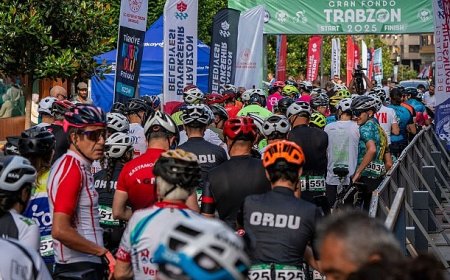 Gran Fondo Trabzon 2025 Sona Erdi