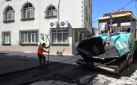 Bursa Osmangazi’nin yollarında yoğun mesai