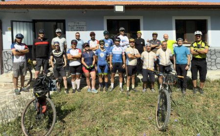 Bursa Mysia Yolları’nda bisiklet ve kamp keyfi