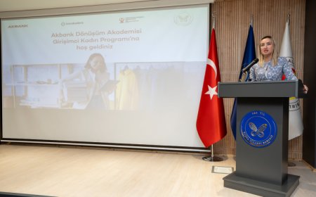 Akbank’ın ‘Girişimci Kadın Programı’ Bursa’da başladı