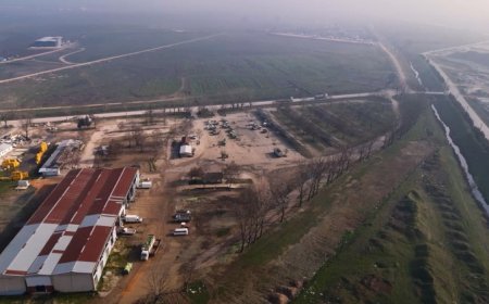 Bursa Yenişehir Yaş Sebze Meyve Hali’nde geri sayım başladı