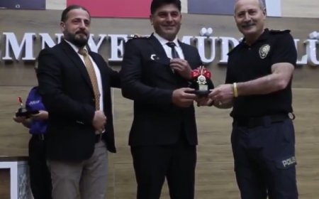 Bursa’da 118 polis memuru bir üst rütbeye terfi etti