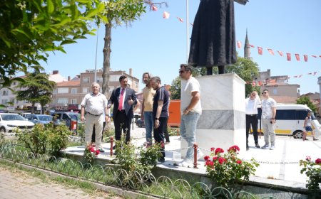 Bursa Yenişehir’e modern heykel kavşağı projesi başlıyor