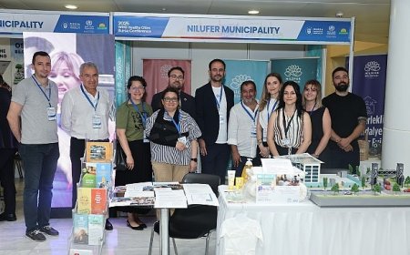 Nilüfer Belediyesi Dünya Sağlık Örgütü Konferansı’nda çalışmalarını paylaştı