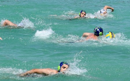 Spor ve eğlenceyi birleştiren Sutopu Festivali başladı