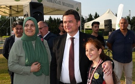 Genç voleybolcuların kalbi Osmangazi’de attı