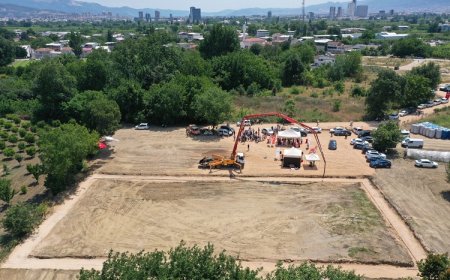 Bursa Osmangazi Belediyesi’nden ilçeye yeni spor tesisi