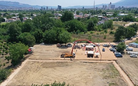 Osmangazi Belediyesi ilçeye yeni bir spor tesisi daha kazandırıyor