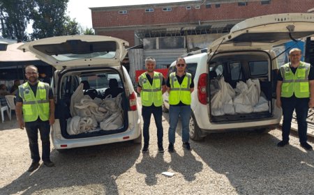 Bursa İnegöl’de ihtiyaç sahiplerine bayramda da ‘Umuteli’ oldular