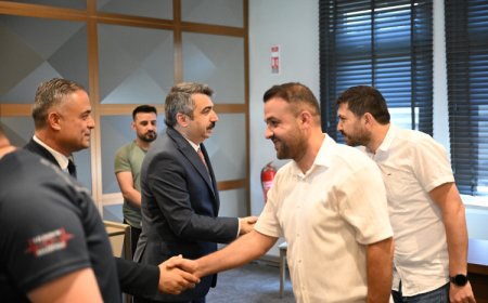 Bursa Yıldırım Belediyesi de bayramlaştı