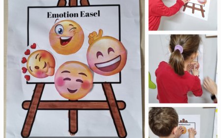 Özel çocuklar sanatla dünyayı renklendiriyor